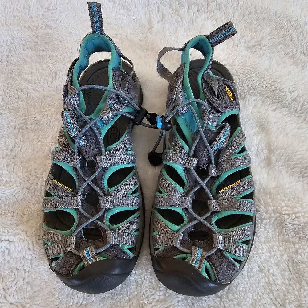 Like New: Keen Whisper Dark Shadow Sandals Women 7
